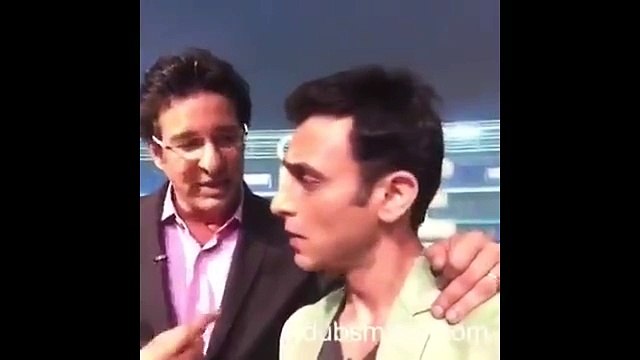 waseem akram dubmash