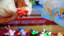 Disney Planes Micro Drifters Wall Race Track Set Plane Toys
