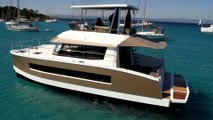 12/10/2015 - Essai du MY 37 du chantier Fountaine Pajot