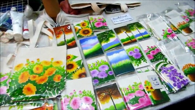 3.1 part - Night bazaar - Chiang Mai Thailand