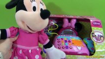 Minnie Mouse Caja Registradora Electronic Cash Register - Juguetes de Minnie