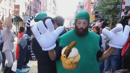 Pickled cupcakes! NYC's Pickle Day pickles EVERYTHING