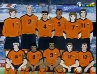 Kaptan Tsubasa  Road to 2002   40  Bölüm   Türkçe Altyazı   Tek Parça