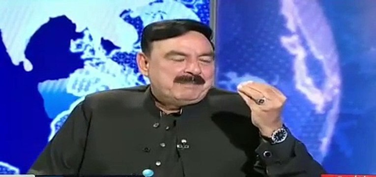 Sher ab Aata Daal Khaa Raha He - Sheikh Rasheed takes a dig at PMLN on Wheat Price
