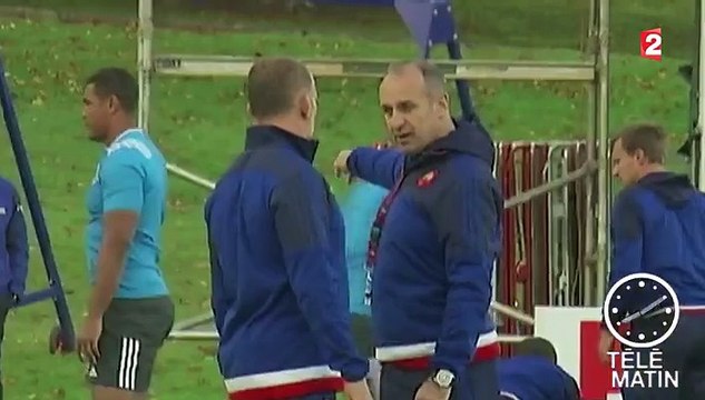 Coupe du monde de Rugby : la France se prépare à affronter l'Irlande