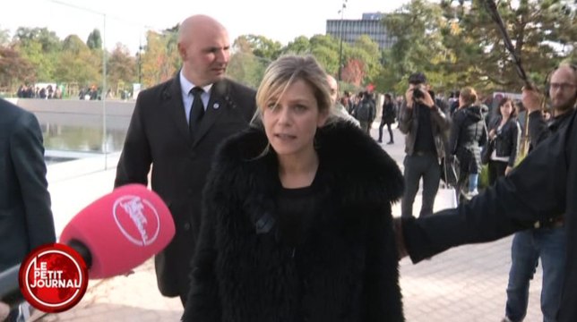 Marina Foïs clash violemment Le Petit Journal - ZAPPING PEOPLE DU 09/10/2015