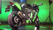 Présentation Kawasaki ZX10R 2016 avant essai