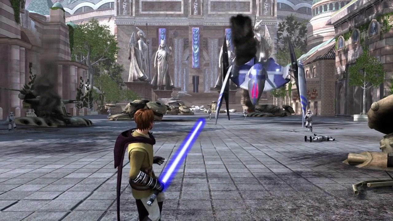 Kinect Star Wars trailer