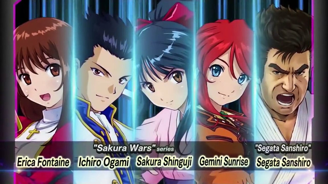 Project X Zone 2 - Trailer NYCC 2015