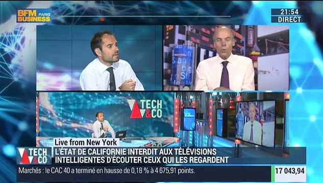 Live From New York: La Californie interdit aux téléviseurs intelligents d'écouter leurs utilisateurs - 08/10