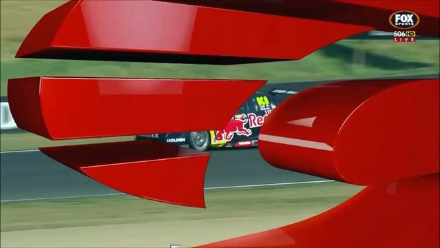 2015 V8 Supercars Bathurst 1000 - Chaz Mostert terrible crash during qualifying session