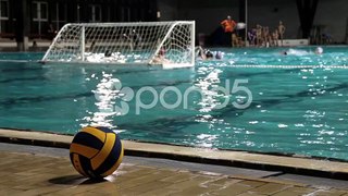 Ball On The Edge Of The Pool Final Action Before The End Of The Game Stock Video 49209571  HD Stock Footage