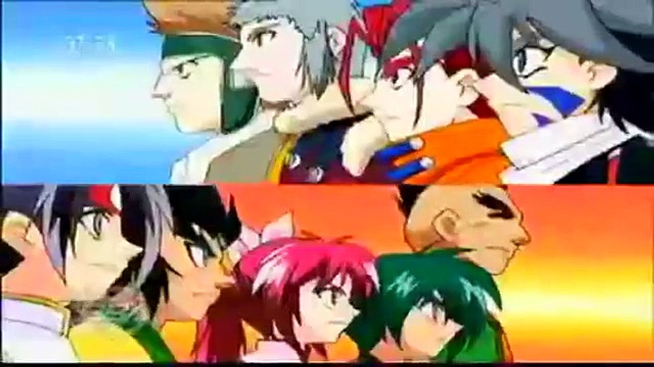 Beyblade G-Revolution - Daichi vs Mathilda