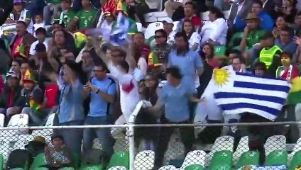 Download Video: Bolivia 0 – 2 Uruguay (World Cup Qualifiers) Highlight  October 8,2015