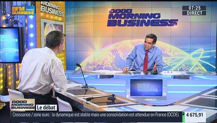 Nicolas Doze : La déclaration d'amour de John Chambers sur la France, une bonne nouvelle pour la France - 09/10