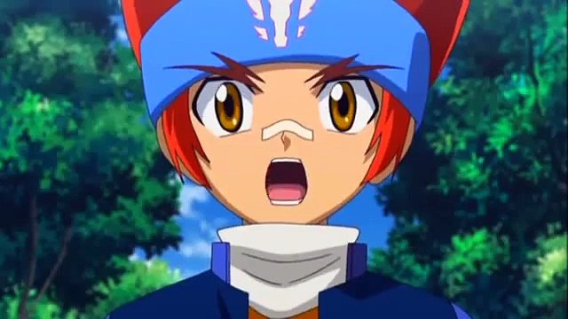 Beyblade Metal Fury - Gingka vs Kenta