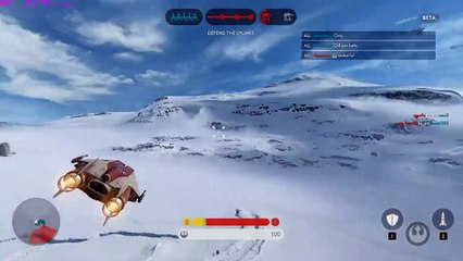 Battlefront Rebel Fighters Gameplay