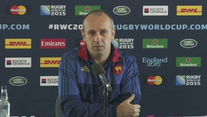 Rugby - CM - Bleus : PSA «On se concentre sur ce match»