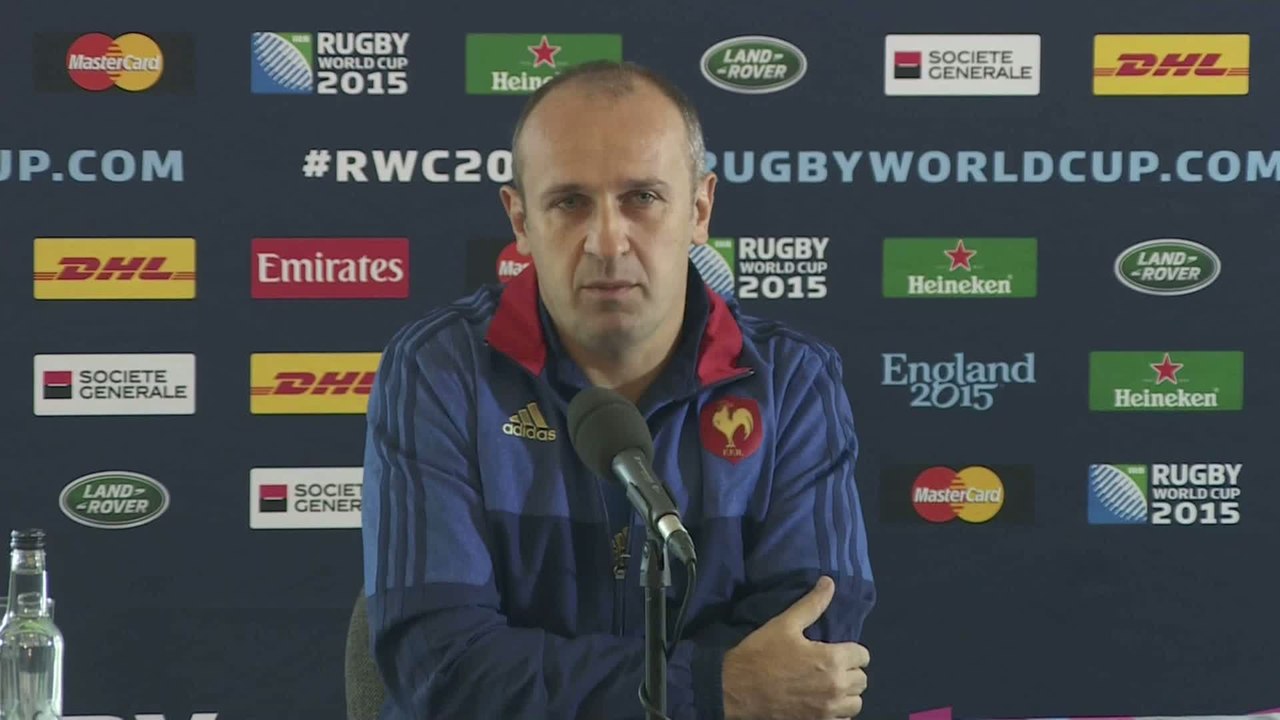 Rugby - CM - Bleus : PSA «On se concentre sur c...