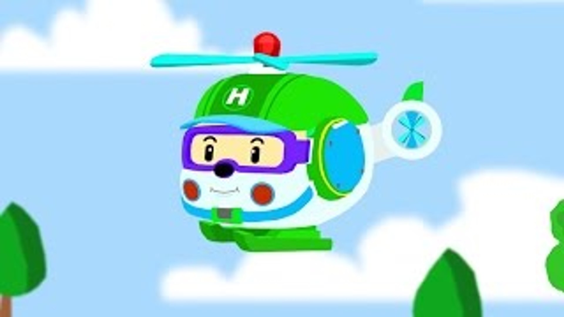 heli robocar poli