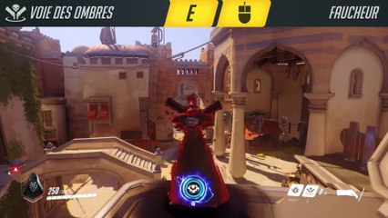 Présentation de Faucheur par Karma - Overwatch