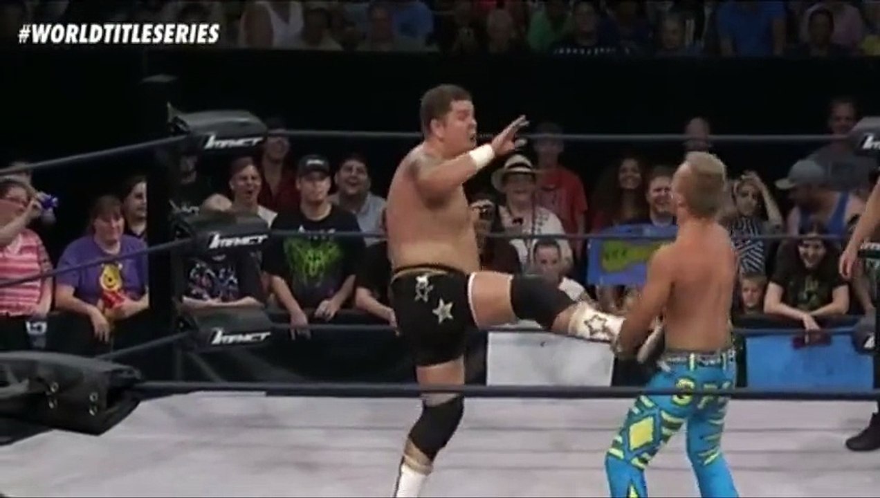 TNA Impact Wrestling 7 October 2015 - TNA Impact Wrestling 10/7/15 Part 2