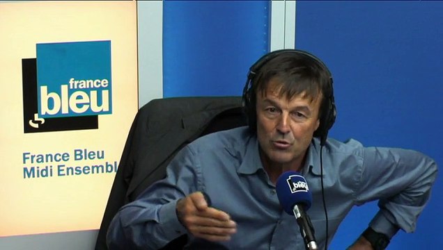 Nicolas Hulot invité de Daniela Lumbroso - France Bleu Midi Ensemble