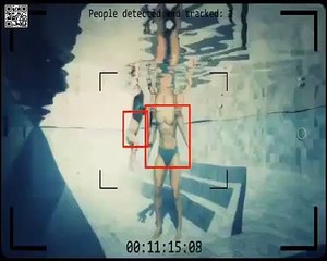 جهاز يصدر أصواتاً عند غرق طفل في أحواض السباحة