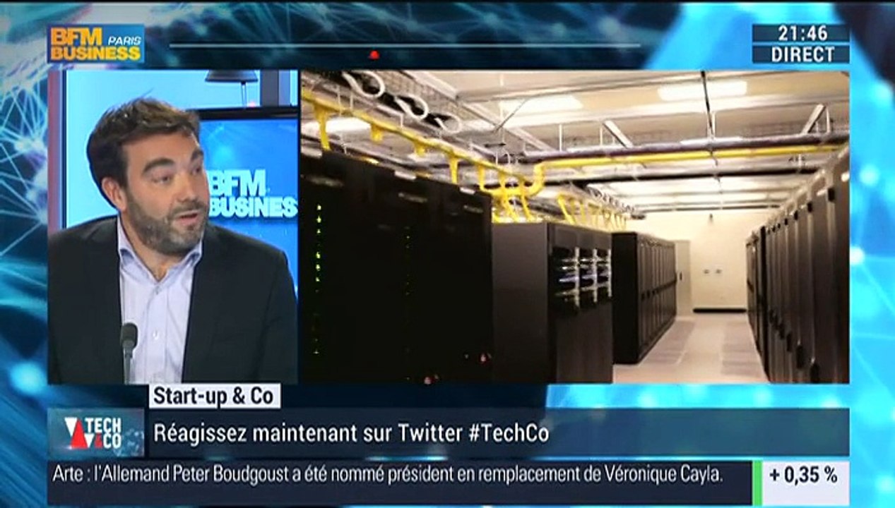 Start-up & Co: Transmitio, la transmission des informations clés des entreprises - 08/10