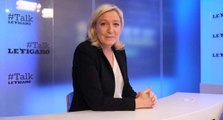 Marine Le Pen: «Nicolas Sarkozy n’est pas sincère et n’a pas de convictions»