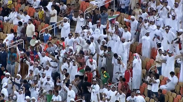 Qualifs CdM 2018 - Coup-franc en pleine lucarne des EAU