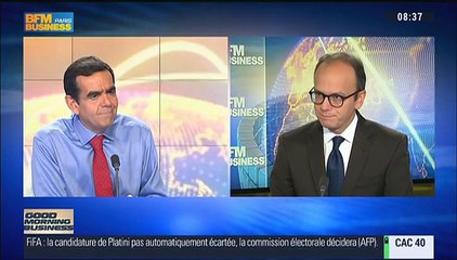 Benaouda Abdeddaïm: L'Otan s'inquiète de l'escalade militaire russe en Syrie - 09/10