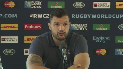 Rugby - CM - Bleus : Chouly «Sexton, leur atout»