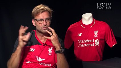 Jurgen Klopp's first Liverpool FC interview Part 2