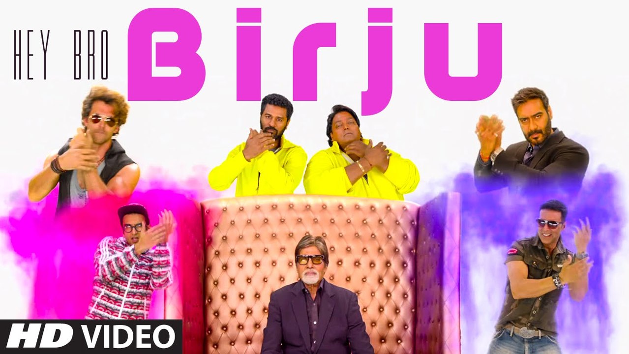 Birju | Hey Bro | Full Song HD-Mika Singh-Udit Narayan Ganesh Acharya-Prem Chopra | Maxpluss |