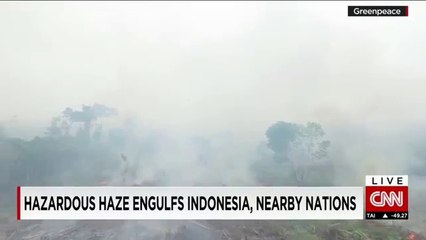 News Headlines: Indonesia battles dense air pollution