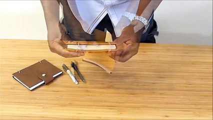 Review Chesapeake Sketch Pad Journal – Copper River Bag Co