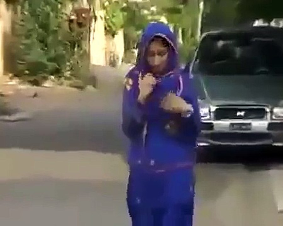 Brave girl
