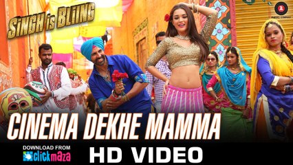 Cinema Dekhe Mamma - Singh Is Bliing - Akshay Kumar - Amy Jackson