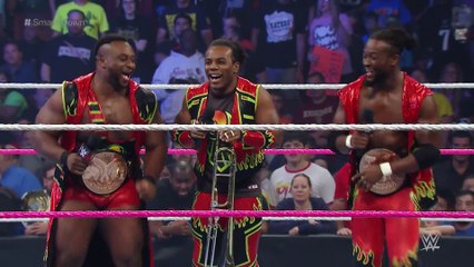 How will Dolph Ziggler get payback on The New Day-- SmackDown, Oct. 8, 2015