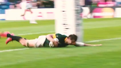 Outstanding finishes in the Rugby World Cup so far