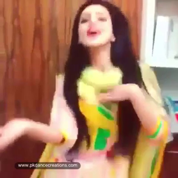 Punjabi Girl Dancing in Room