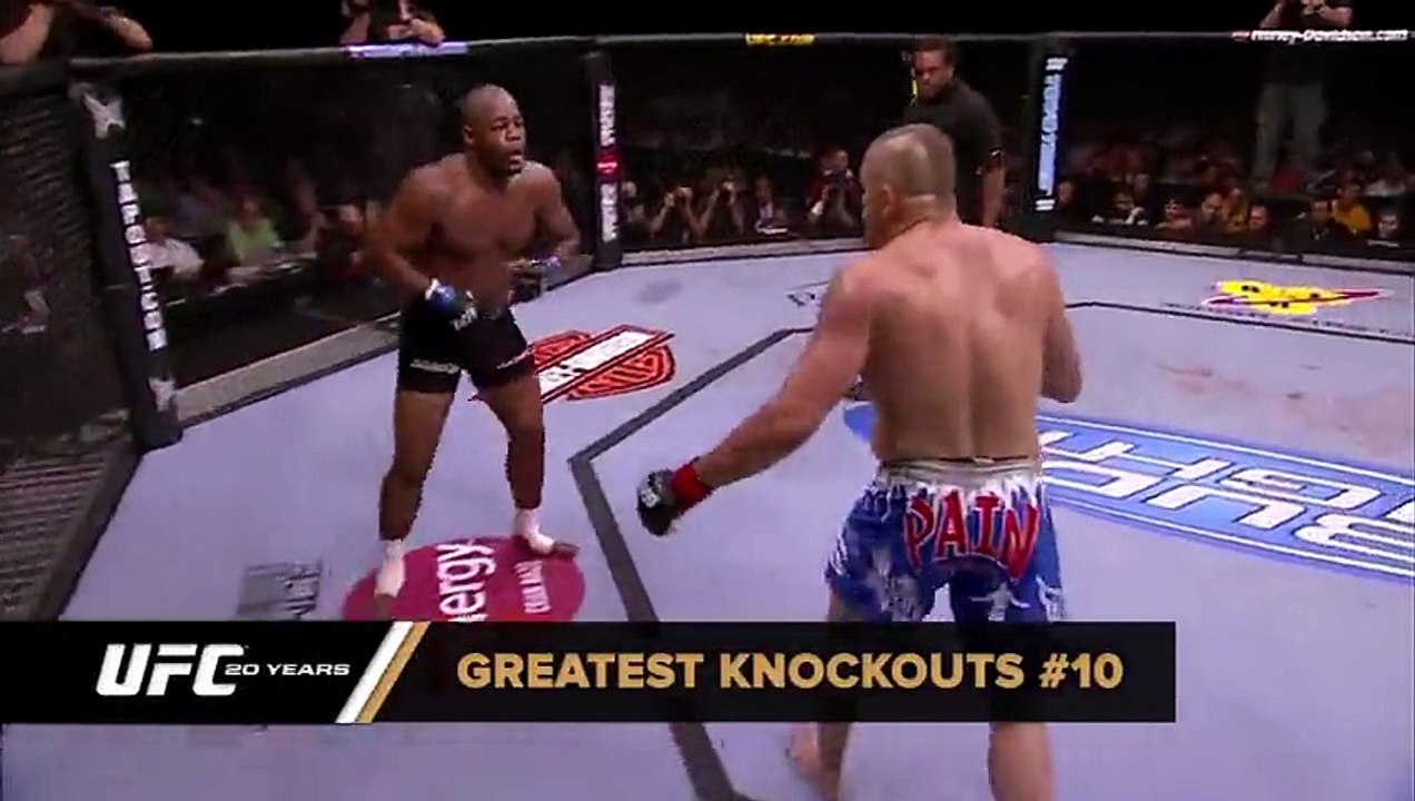Top 20 Knockouts in UFC History