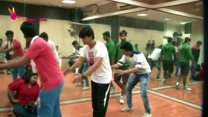 Tapu Sena Practicing For Dance Performance | Sab Ke Anokhe Awards 2015 | Behind The Scene