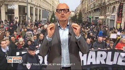 On vous en dit + : On est tous Charlie, et maintenant ?