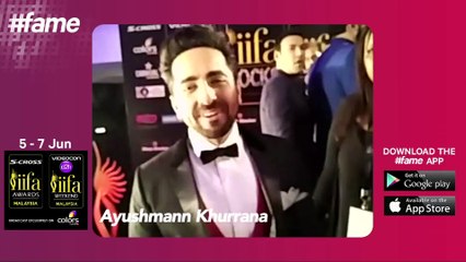 Ayushmann Khurrana's Innovative Look - | Live on #fame
