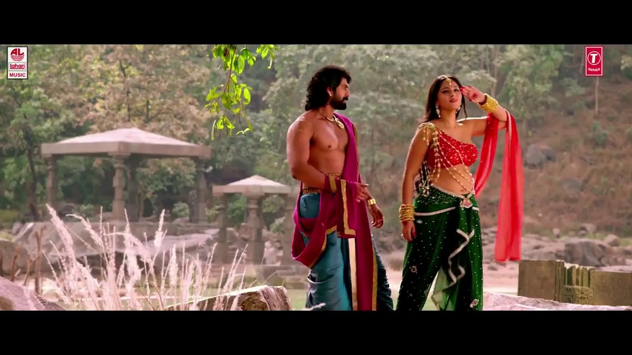 Rudhramadevi - Auna Neevena Video Song Allu Arjun, Anushka, Rana Daggubati, Prakash Raj