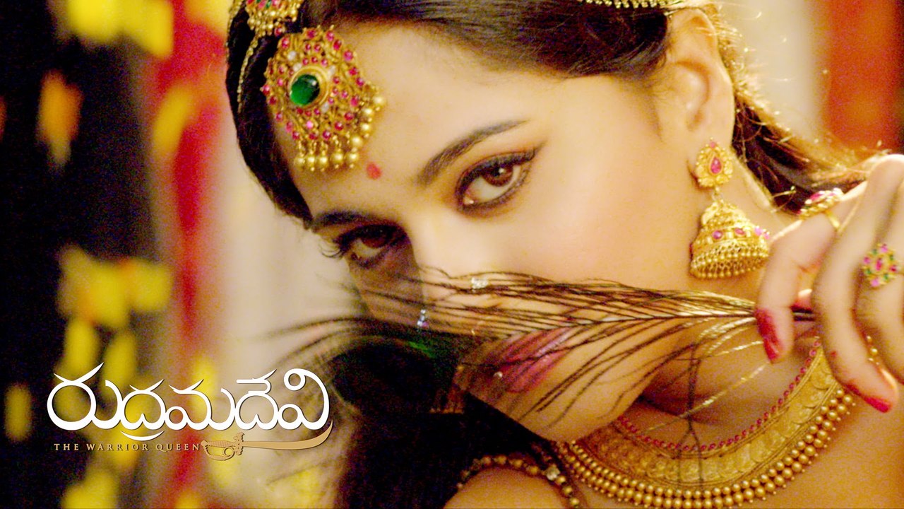 Rudhramadevi - Punnami Puvvai Video Song   Allu Arjun, Anushka, Rana Daggubati