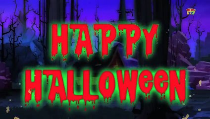 Naughty Ghost In My Home - Scary Nursery Rhyme And Kids Song