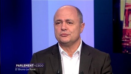 Bruno Le Roux : "Il y a des lignes de conjonction entre la droite et l'extrême droite"